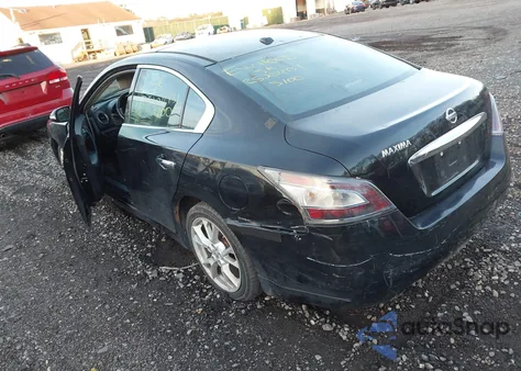 2014 Nissan Maxima 3.5 Sv from USA, damaged, VIN 1N4AA5AP6EC469812